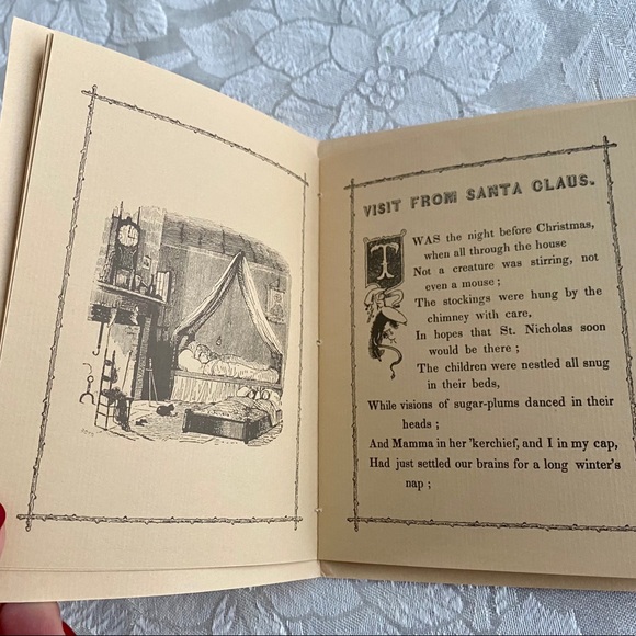 COPY - Rare “A Visit from St. Nicholas” by Clement Moore - Picture 5 of 12